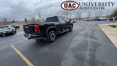 2022 GMC Sierra 2500HD 4WD Crew Cab Standard Bed Denali