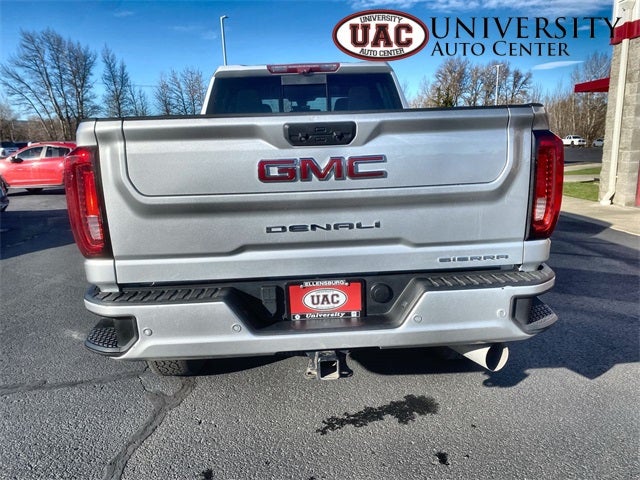 2023 GMC Sierra 2500HD 4WD Crew Cab Standard Bed Denali