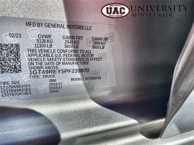 2023 GMC Sierra 2500HD 4WD Crew Cab Standard Bed Denali