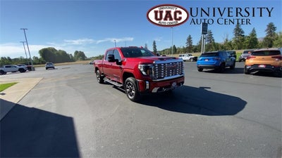 2024 GMC Sierra 2500HD 4WD Crew Cab Standard Bed Denali