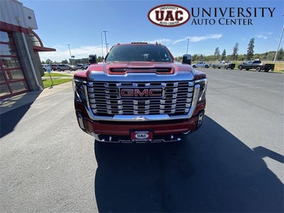 2024 GMC Sierra 2500HD 4WD Crew Cab Standard Bed Denali
