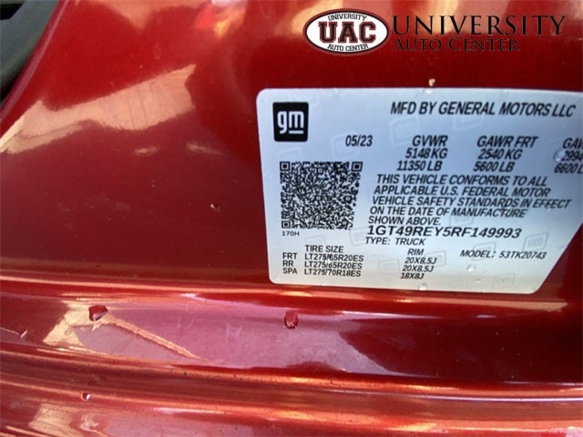 2024 GMC Sierra 2500HD 4WD Crew Cab Standard Bed Denali