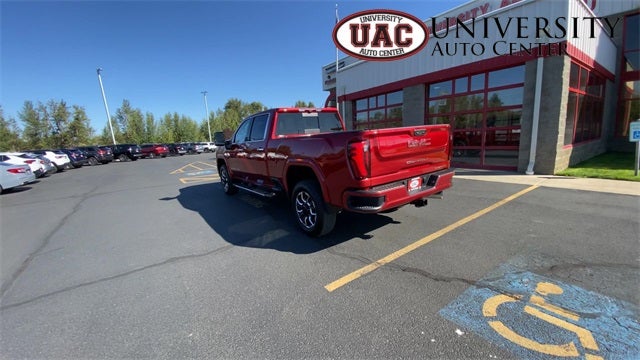 2024 GMC Sierra 2500HD 4WD Crew Cab Standard Bed Denali