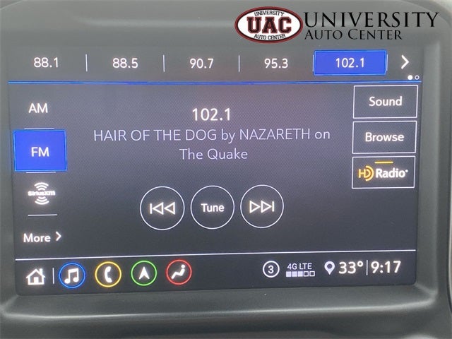 2020 GMC Sierra 2500HD 4WD Crew Cab Standard Bed Denali