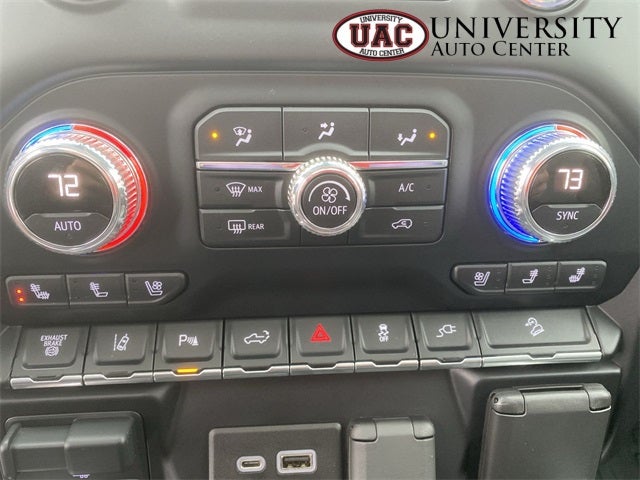 2020 GMC Sierra 2500HD 4WD Crew Cab Standard Bed Denali