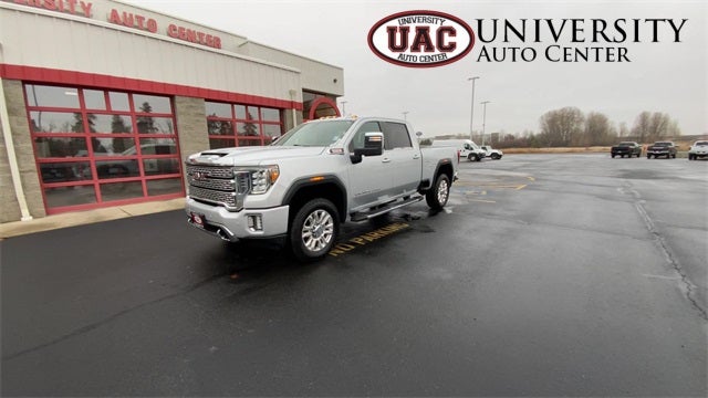 2020 GMC Sierra 2500HD 4WD Crew Cab Standard Bed Denali
