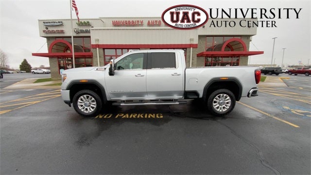 2020 GMC Sierra 2500HD 4WD Crew Cab Standard Bed Denali