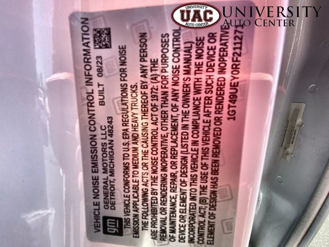 2024 GMC Sierra 3500HD SLT