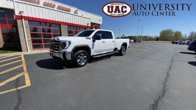 2024 GMC Sierra 3500HD SLT