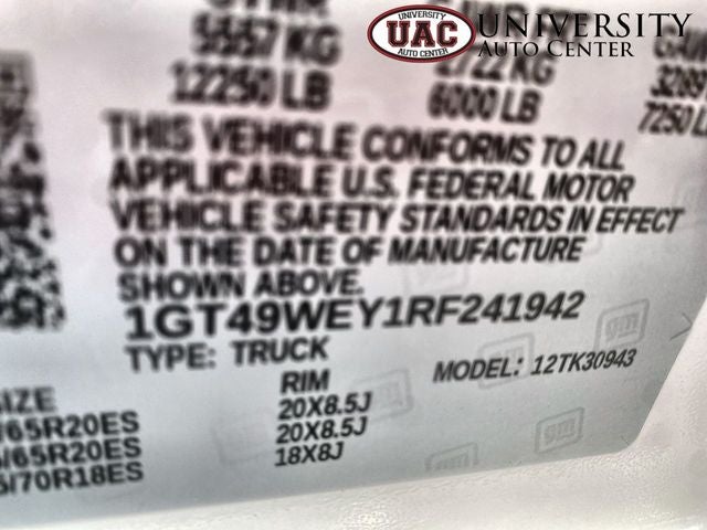 2024 GMC Sierra 3500HD 4WD Crew Cab Long Bed Denali