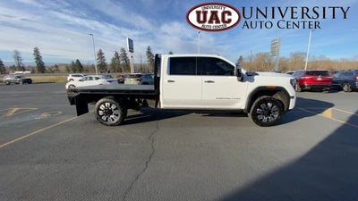 2024 GMC Sierra 3500HD 4WD Crew Cab Long Bed Denali