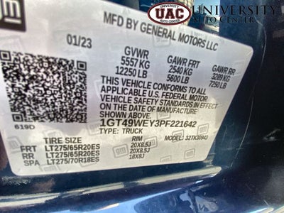 2023 GMC Sierra 3500HD 4WD Crew Cab Long Bed Denali