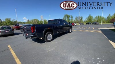 2023 GMC Sierra 3500HD 4WD Crew Cab Long Bed Denali