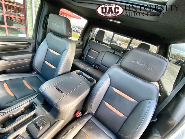 2025 GMC Sierra 2500HD 4WD Crew Cab Standard Bed AT4