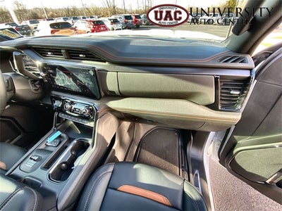 2025 GMC Sierra 2500HD 4WD Crew Cab Standard Bed AT4