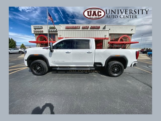 2025 GMC Sierra 2500HD 4WD Crew Cab Standard Bed Denali