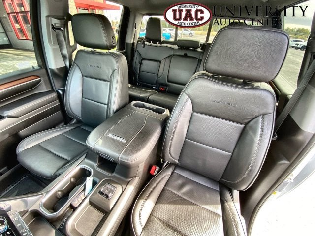 2025 GMC Sierra 2500HD 4WD Crew Cab Standard Bed Denali