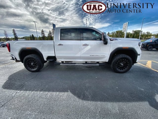 2025 GMC Sierra 2500HD 4WD Crew Cab Standard Bed Denali