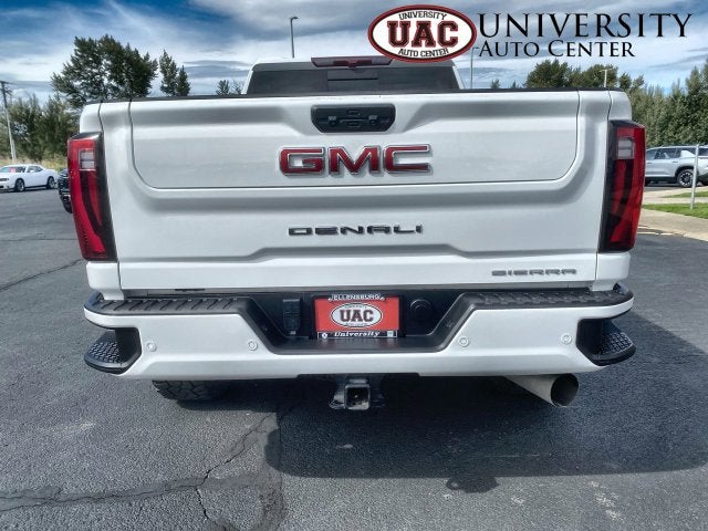 2025 GMC Sierra 2500HD 4WD Crew Cab Standard Bed Denali