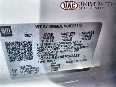 2025 GMC Sierra 2500HD 4WD Crew Cab Standard Bed Denali