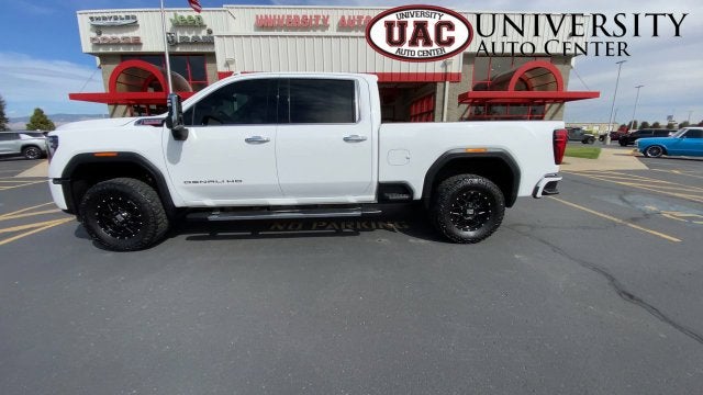 2025 GMC Sierra 2500HD 4WD Crew Cab Standard Bed Denali
