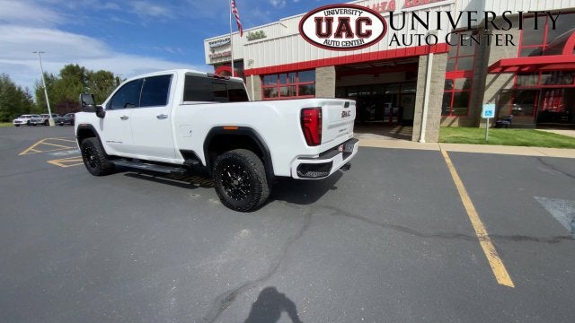 2025 GMC Sierra 2500HD 4WD Crew Cab Standard Bed Denali