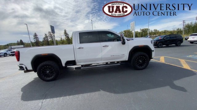 2025 GMC Sierra 2500HD 4WD Crew Cab Standard Bed Denali
