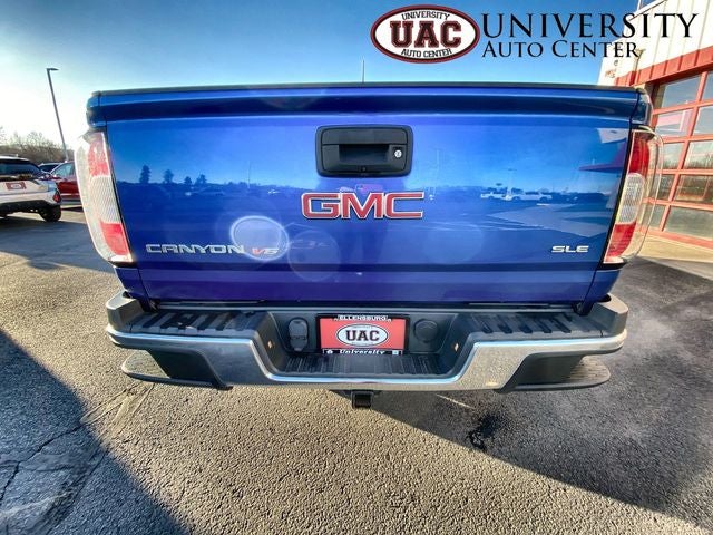 2018 GMC Canyon SLE
