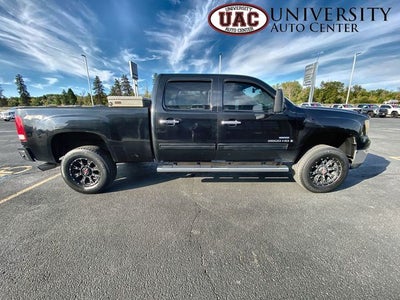 2009 GMC Sierra 2500HD SLT