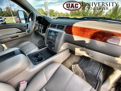 2009 GMC Sierra 2500HD SLT