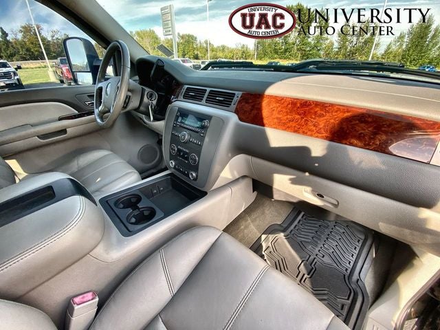 2009 GMC Sierra 2500HD SLT