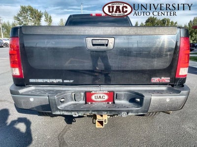 2009 GMC Sierra 2500HD SLT