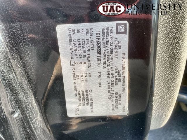 2009 GMC Sierra 2500HD SLT