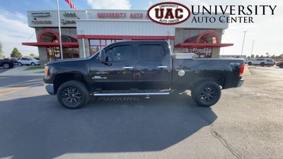2009 GMC Sierra 2500HD SLT