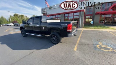 2009 GMC Sierra 2500HD SLT