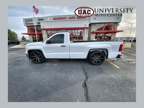 2015 GMC Sierra 1500 2WD Reg Cab 133.0'