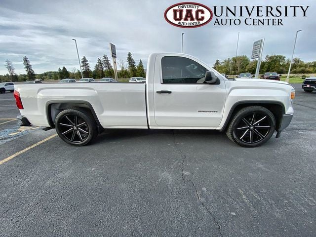 2015 GMC Sierra 1500 2WD Reg Cab 133.0'