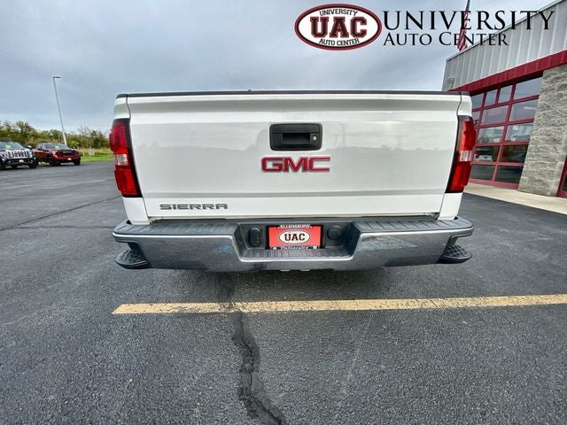 2015 GMC Sierra 1500 2WD Reg Cab 133.0'