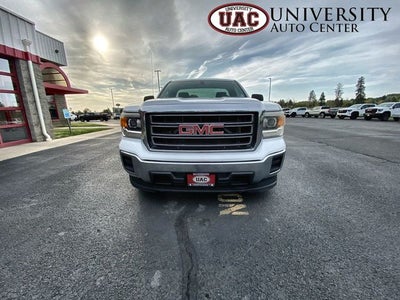 2015 GMC Sierra 1500 2WD Reg Cab 133.0'