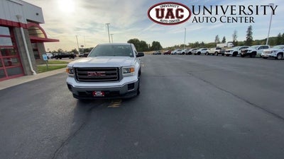 2015 GMC Sierra 1500 2WD Reg Cab 133.0'
