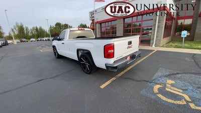 2015 GMC Sierra 1500 2WD Reg Cab 133.0'