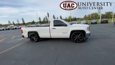 2015 GMC Sierra 1500 2WD Reg Cab 133.0'