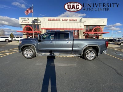 2021 GMC Sierra 1500 4WD Crew Cab Standard Box SLT