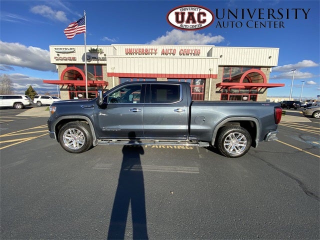 2021 GMC Sierra 1500 4WD Crew Cab Standard Box SLT