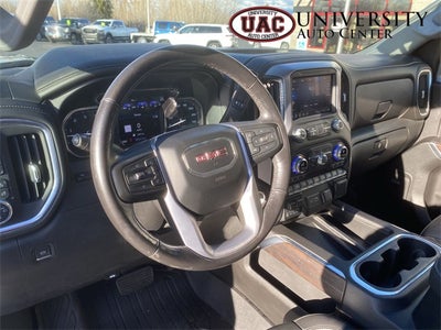 2021 GMC Sierra 1500 4WD Crew Cab Standard Box SLT