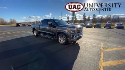 2021 GMC Sierra 1500 4WD Crew Cab Standard Box SLT