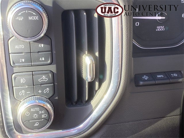 2021 GMC Sierra 1500 4WD Crew Cab Standard Box SLT