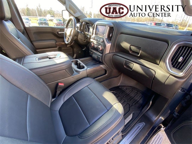 2021 GMC Sierra 1500 4WD Crew Cab Standard Box SLT