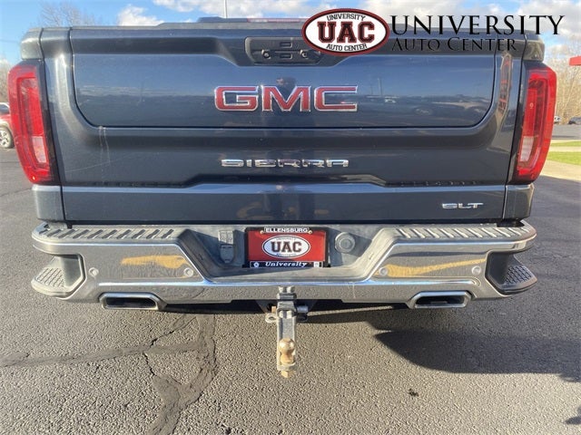 2021 GMC Sierra 1500 4WD Crew Cab Standard Box SLT
