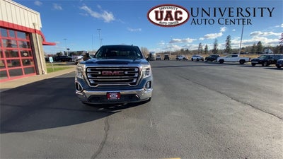 2021 GMC Sierra 1500 4WD Crew Cab Standard Box SLT